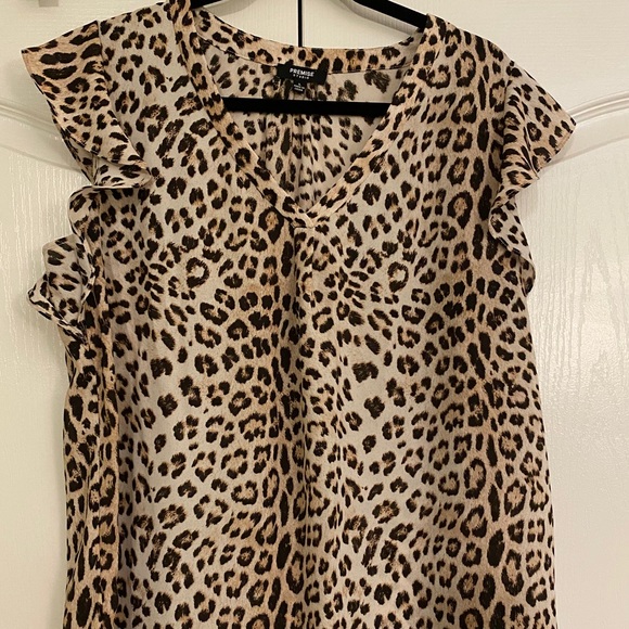 Printed Blouse in Size L by Premise Studio - Picture 3 of 7